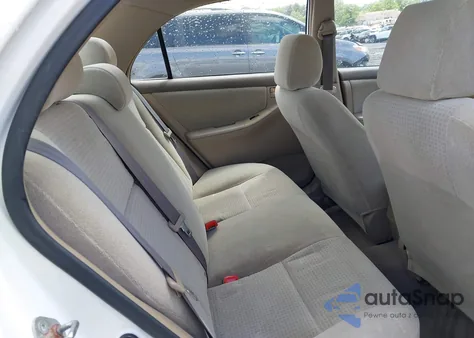 2007 Toyota Corolla Ce из США, поврежденный, VIN 2T1BR32E87C761495